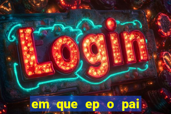 em que ep o pai do cirilo ganha na loteria na netflix